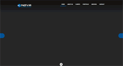 Desktop Screenshot of novamultimediasolutions.com